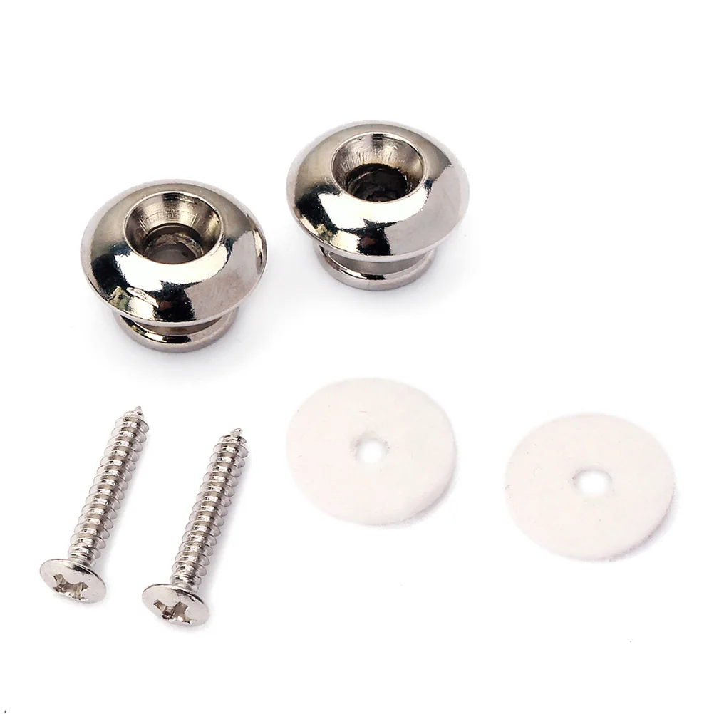 2 Pcs Non-slip Guitar Strap Lock Buttons Metal Mushroom Head For Electric Acoustic Guitar Bass Guitar Parts Accessories )
2 Pcs Non-slip Guitar Strap Lock Buttons Metal Mushroom Head For Electric Acoustic Guitar Bass Guitar Parts Accessories )