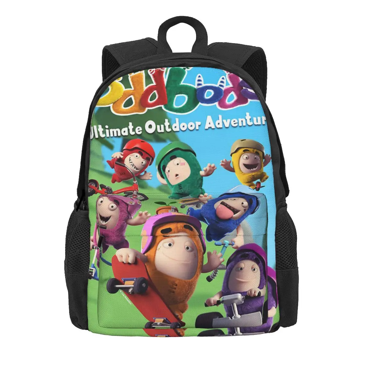 Oddbods милый женский рюкзак с мультипликационным ТВ-анимацией, Классическая Детская школьная сумка, рюкзак для ноутбука, детский вместительный рюкзак
Oddbods милый женский рюкзак с мультипликационным ТВ-анимацией, Классическая Детская школьная сумка, рюкзак для ноутбука, детский вместительный рюкзак