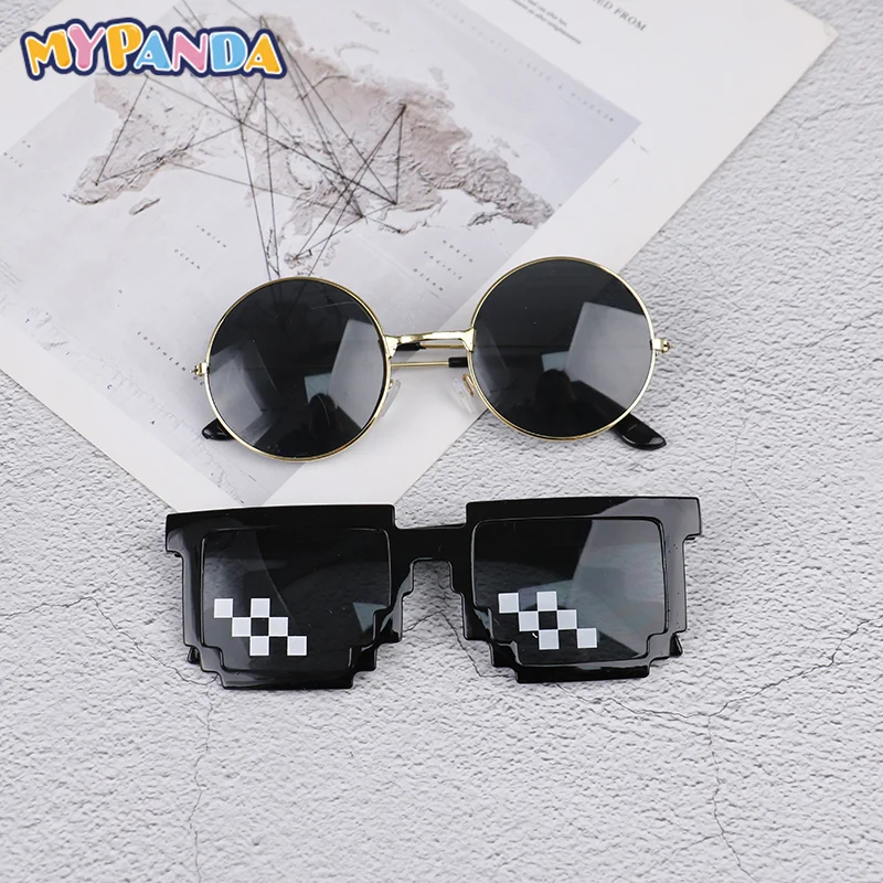 1pc Cool Glasses Stuffed Dolls Accessories For 30cm Lalafanfan Yellow Duck Accessory For Kids Girls Gifts
1pc Cool Glasses Stuffed Dolls Accessories For 30cm Lalafanfan Yellow Duck Accessory For Kids Girls Gifts