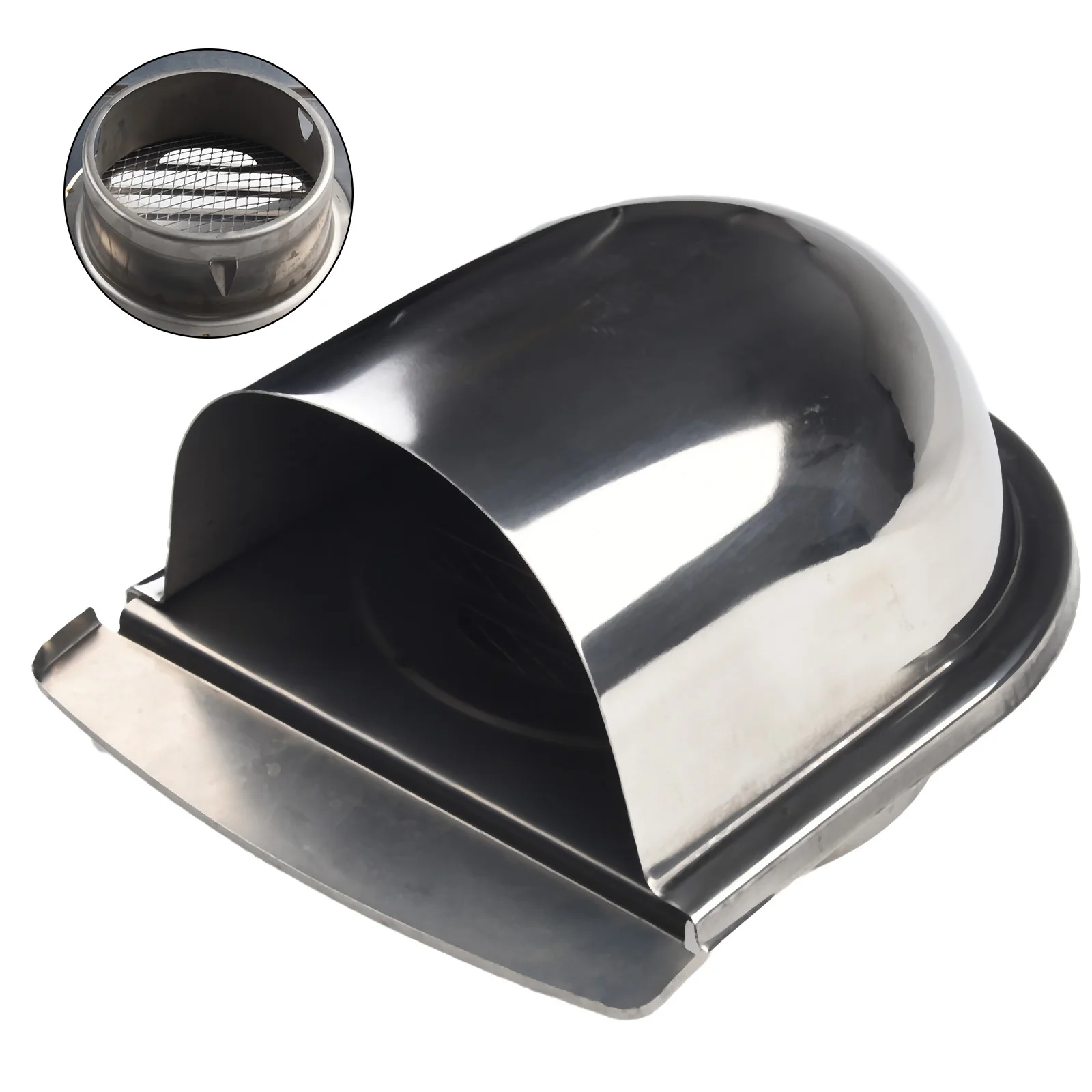 Wall Air Vent Air Vent Cover Stainless Steel 100mm 150mm Ducting Cover Extract Valve Grille Exhaust Fans & Ventilators
Wall Air Vent Air Vent Cover Stainless Steel 100mm 150mm Ducting Cover Extract Valve Grille Exhaust Fans & Ventilators