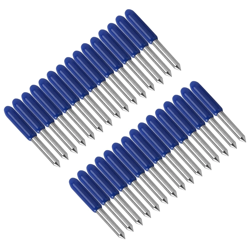 30 Pieces 60 Degree Roland Cricut Cutting Plotter Vinyl Blade Cutter Blade Cricut Machine Milling Cutter Carving Tool
30 Pieces 60 Degree Roland Cricut Cutting Plotter Vinyl Blade Cutter Blade Cricut Machine Milling Cutter Carving Tool
