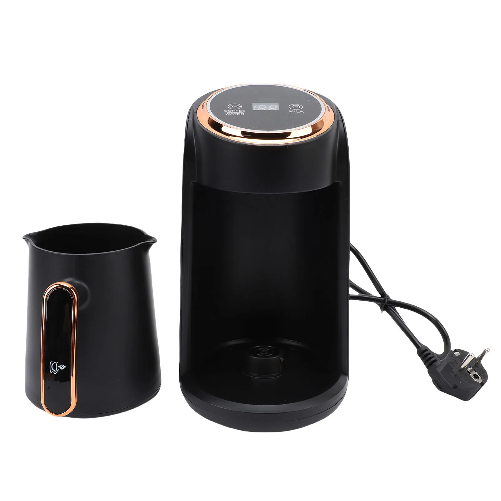 Электрическая кофеварка для турецкого кофе 600 Вт 300 мл 4 чашки
Электрическая кофеварка для турецкого кофе 600 Вт 300 мл 4 чашки