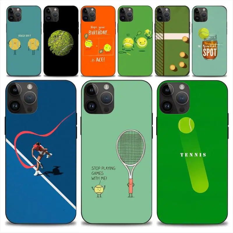 Спортивный чехол для телефона с теннисным мячом для iphone 14 13 12 11 Pro Max Mini X 7 8, мягкий чехол
Спортивный чехол для телефона с теннисным мячом для iphone 14 13 12 11 Pro Max Mini X 7 8, мягкий чехол