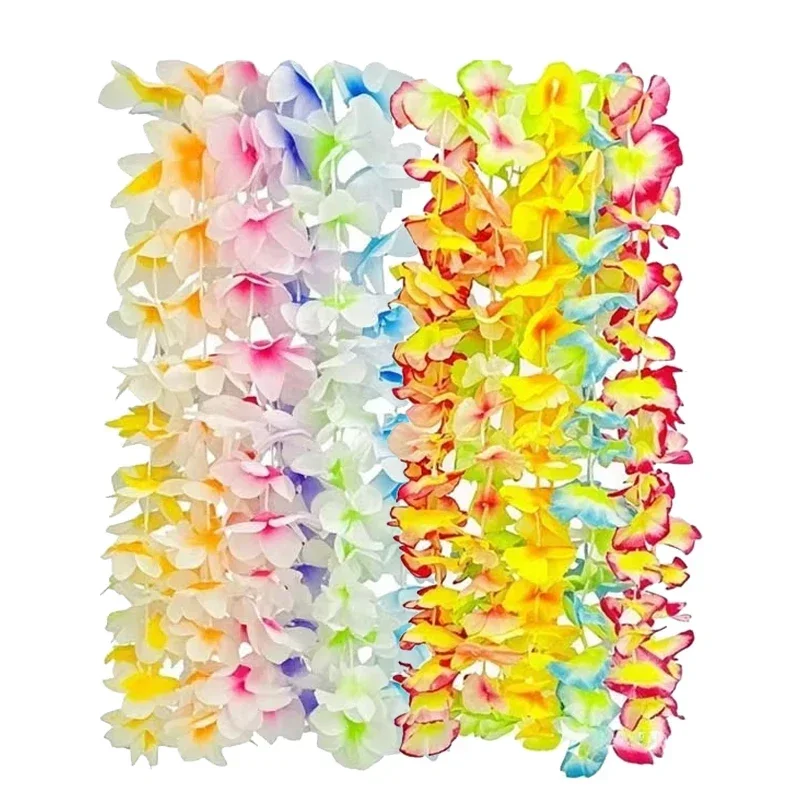 Искусственные тропические ожерелья из полиэстера, набор из 12 штук
Искусственные тропические ожерелья из полиэстера, набор из 12 штук