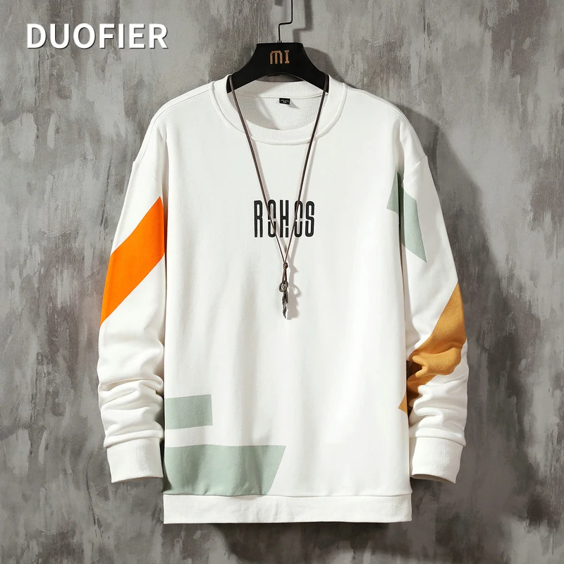 2022 Patchwork Color Sweatshirt Men's Hoodies Spring Autumn O-Neck Hoody Casual Harajuku Long Sleeve Hoodie Streetwear Clothes
2022 Patchwork Color Sweatshirt Men's Hoodies Spring Autumn O-Neck Hoody Casual Harajuku Long Sleeve Hoodie Streetwear Clothes