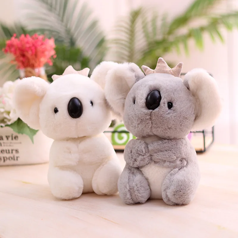 20cm Koala Stuffed Doll Toys Soft Animal Plush Toys Kids Sleep Toy Children Birthday Gift
20cm Koala Stuffed Doll Toys Soft Animal Plush Toys Kids Sleep Toy Children Birthday Gift