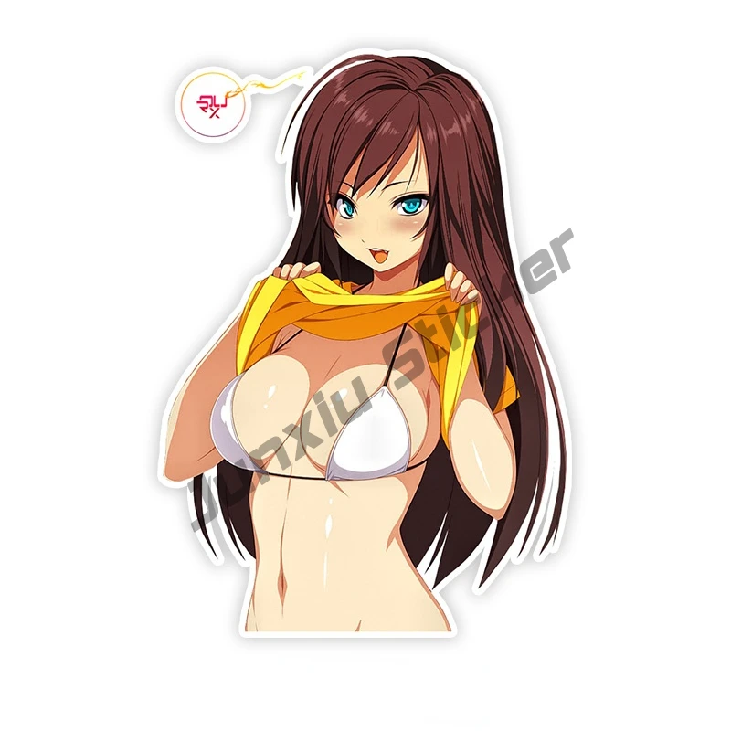 Creative Decals Sexy Girl Colorful Car Sticker Funny Waterproof Stickers Truck Window Scratch-Proof Exterior Decor PVC12x8cm
Creative Decals Sexy Girl Colorful Car Sticker Funny Waterproof Stickers Truck Window Scratch-Proof Exterior Decor PVC12x8cm