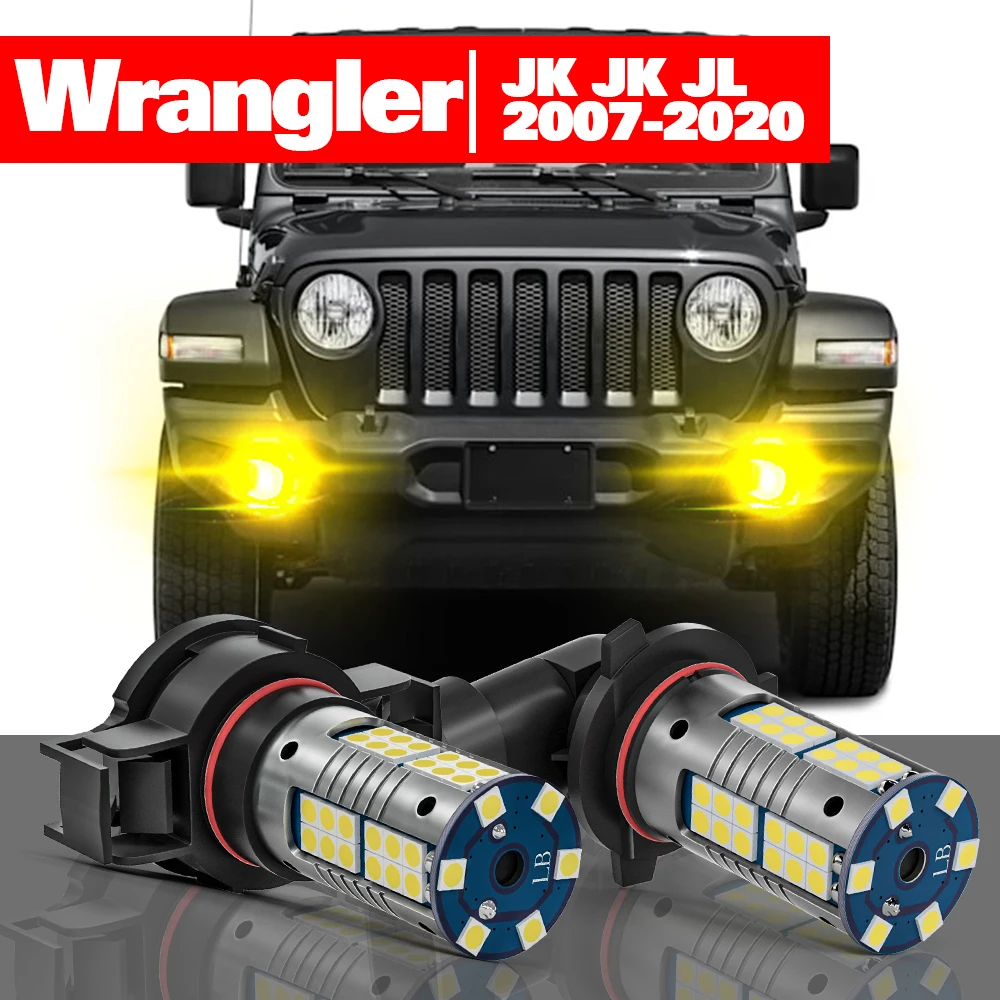 For Jeep Wrangler mk3 mk4 JK JL 2007-2020 Accessories 2pcs LED Fog Light 2009 2010 2011 2012 2013 2014 2015 2016 2017 2018 2019 
For Jeep Wrangler mk3 mk4 JK JL 2007-2020 Accessories 2pcs LED Fog Light 2009 2010 2011 2012 2013 2014 2015 2016 2017 2018 2019