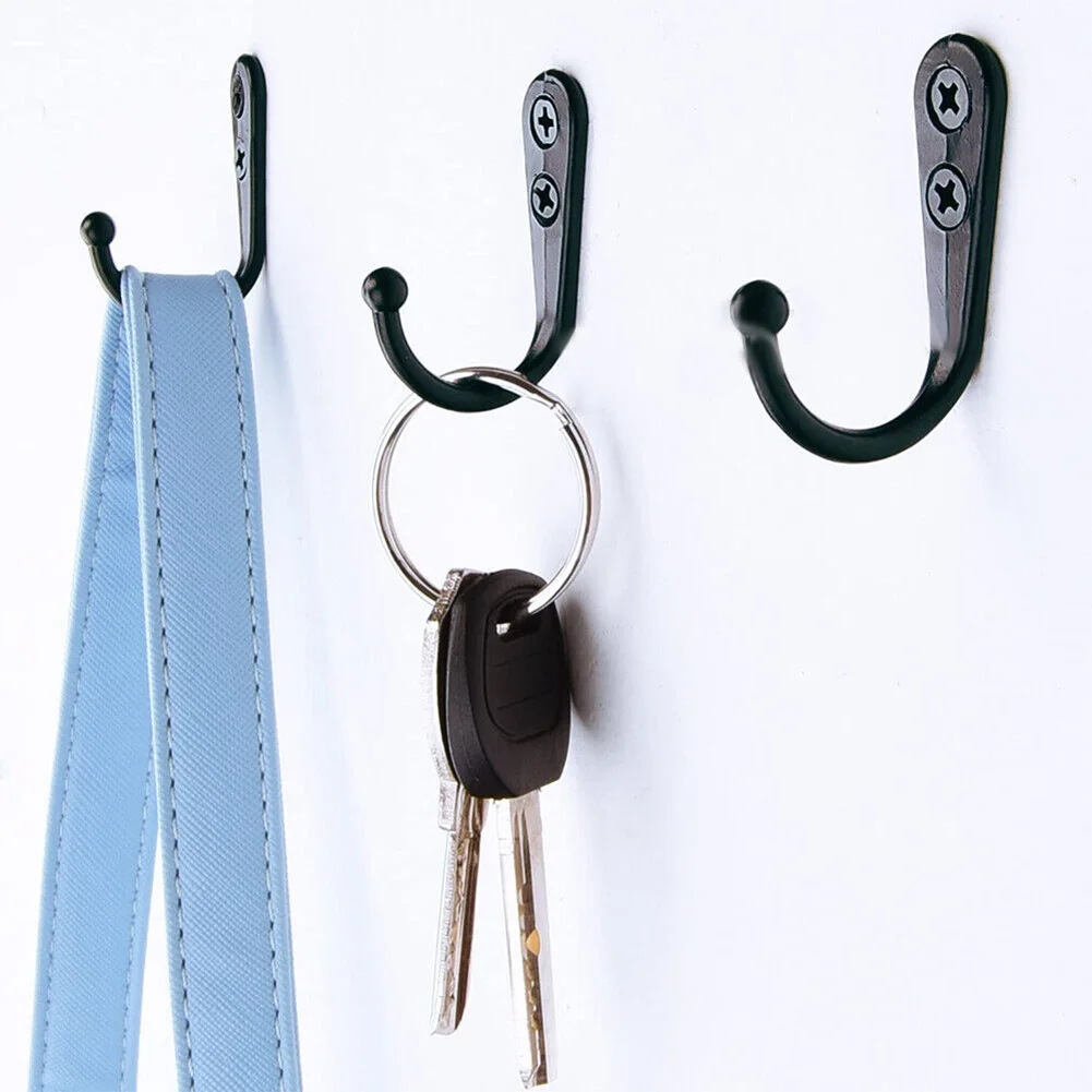 Wall Mounted Door Back Hooks Retro Alloy Single Hook Home Storage Hooks Holder Rack Robe Towel Coat Hat Bag Key Hangers Hook
Wall Mounted Door Back Hooks Retro Alloy Single Hook Home Storage Hooks Holder Rack Robe Towel Coat Hat Bag Key Hangers Hook