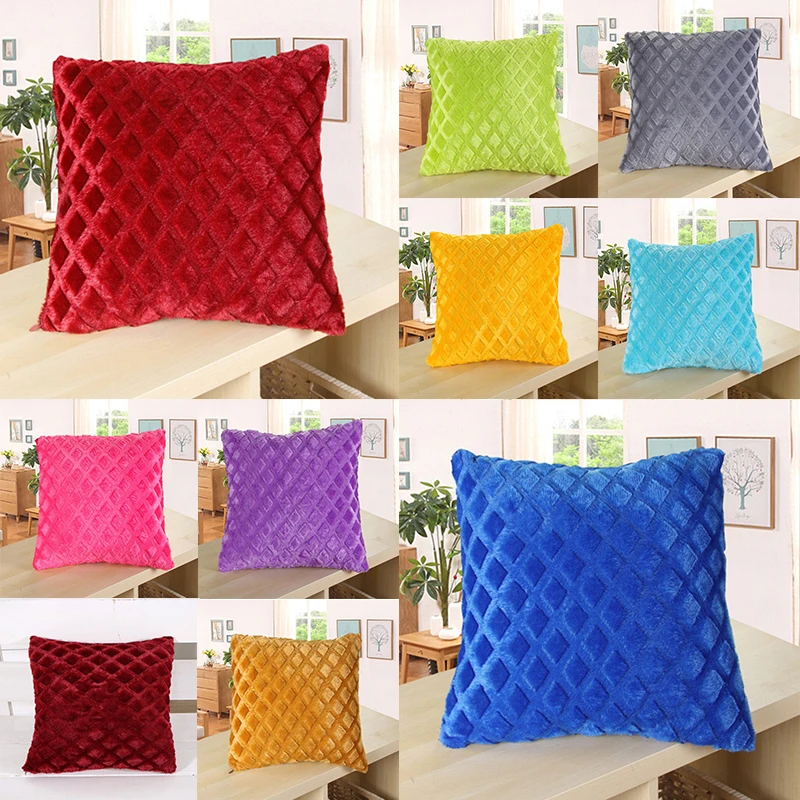 Diamond Pattern Embossed Cushion Cover Pillow Case Sofa Plush Pillowcase Living Room Decoration Nordic Hug Throw Home Decor
Diamond Pattern Embossed Cushion Cover Pillow Case Sofa Plush Pillowcase Living Room Decoration Nordic Hug Throw Home Decor