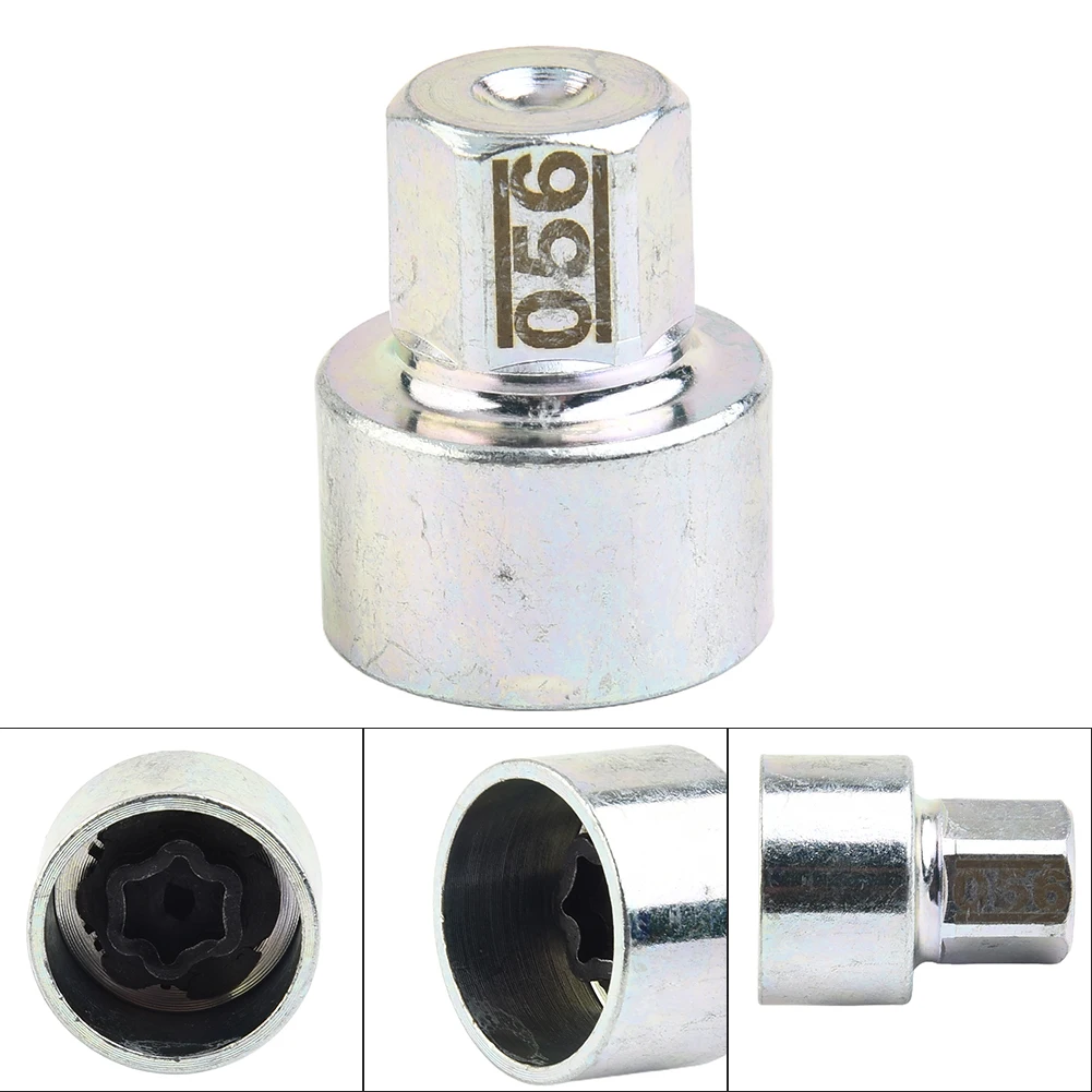 1pc Tire Wheel Lock Lugnut Anti-Theft Screw Lug Nut Bolt #56 Removal Key Socket For BMW 1 3 4 5 6 7 Series Replacement Parts
1pc Tire Wheel Lock Lugnut Anti-Theft Screw Lug Nut Bolt #56 Removal Key Socket For BMW 1 3 4 5 6 7 Series Replacement Parts