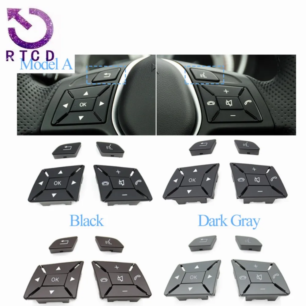 Car Steering Wheel Button Menu Control Switch Cover 218540162 1725400262 FOR Mercedes Benz c And Glk A Class W204 X204 W212 W218
Car Steering Wheel Button Menu Control Switch Cover 218540162 1725400262 FOR Mercedes Benz c And Glk A Class W204 X204 W212 W218