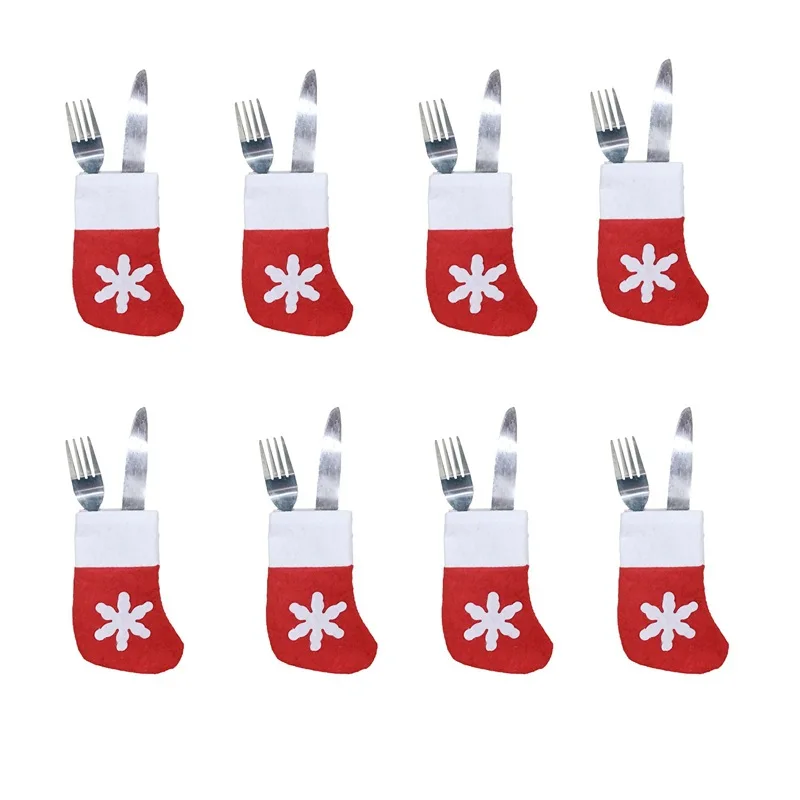 12PCS Christmas Decorations, A Large Number of Off-the-shelf Christmas Mini Socks, Cutlery Tray Socks
12PCS Christmas Decorations, A Large Number of Off-the-shelf Christmas Mini Socks, Cutlery Tray Socks