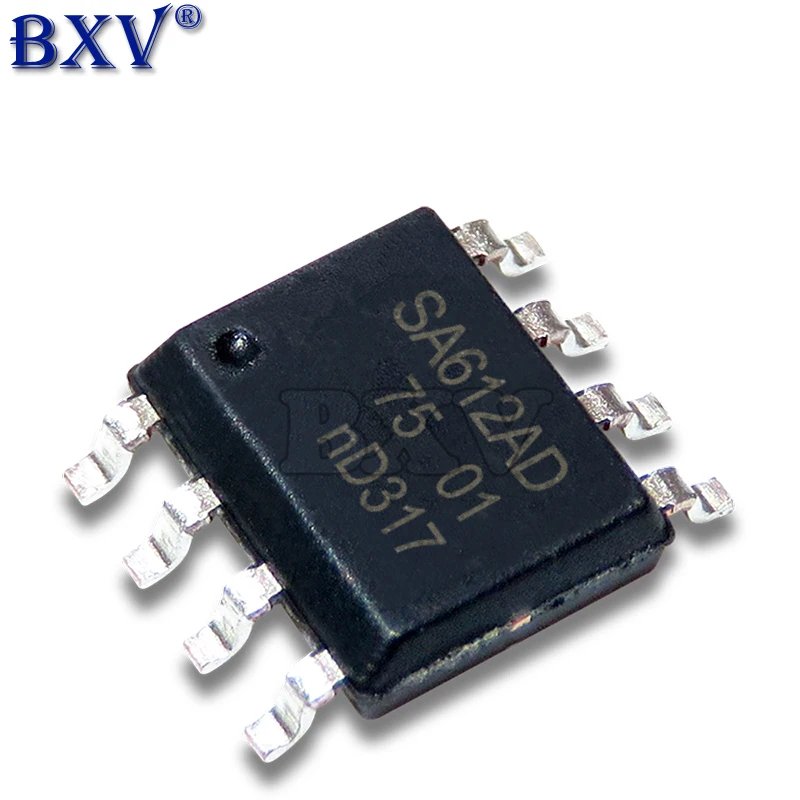 Набор микросхем SA612A SOP-8 SA612 SOP8 SA612AD, новая оригинальная микросхема SOP IC, 5 шт.
Набор микросхем SA612A SOP-8 SA612 SOP8 SA612AD, новая оригинальная микросхема SOP IC, 5 шт.
