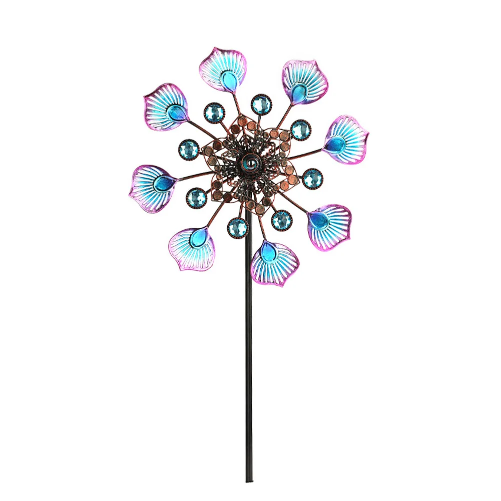 3D Metal Garden Yard Party Windmill Wind Spinner Ornament Decoration For Garden Yard Patio Backyard Decorative Accessories
3D Metal Garden Yard Party Windmill Wind Spinner Ornament Decoration For Garden Yard Patio Backyard Decorative Accessories
