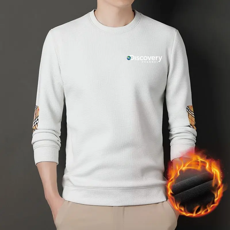 2023 Discovery Brand New Men's T-Shirts Long Sleeve Slim Men T-Shirt Young Man Pure Color Tops Tees Shirt
2023 Discovery Brand New Men's T-Shirts Long Sleeve Slim Men T-Shirt Young Man Pure Color Tops Tees Shirt