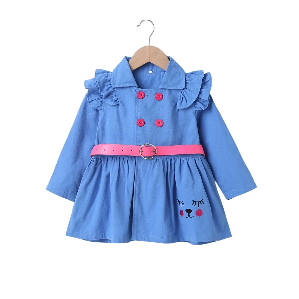 2-7Y Kid Girl Windbreaker Jacket Cute Kitty Toddler Baby Spring Autumn Outwear Chic Streetwear All Match Casual Daily Partywear
2-7Y Kid Girl Windbreaker Jacket Cute Kitty Toddler Baby Spring Autumn Outwear Chic Streetwear All Match Casual Daily Partywear