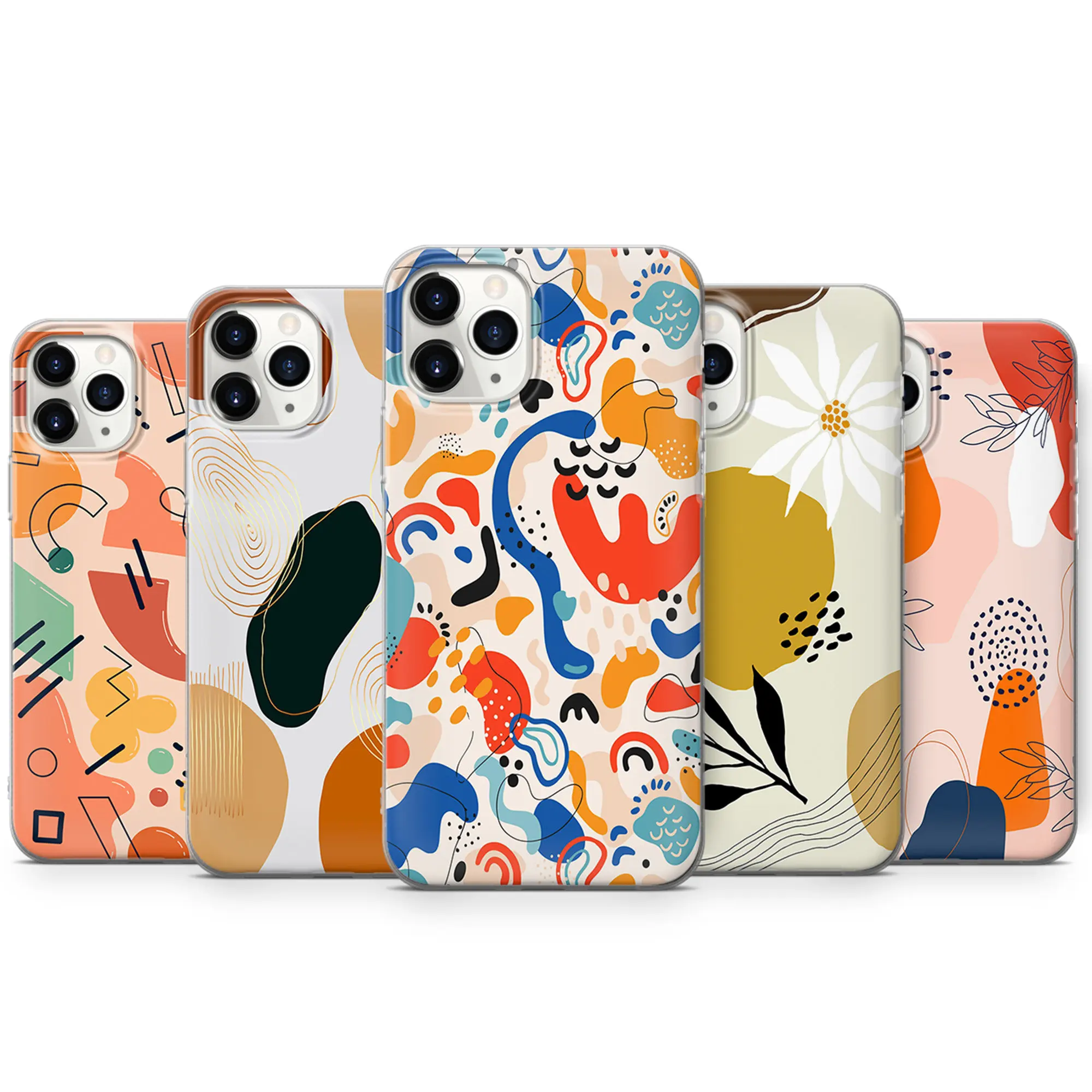 Abstract Art Phone Case For IPhone 13 12 11 Pro Max Mini Xs X Xr 8 7 Plus 6s 6 Se 2020 Transparent Cover
Abstract Art Phone Case For IPhone 13 12 11 Pro Max Mini Xs X Xr 8 7 Plus 6s 6 Se 2020 Transparent Cover