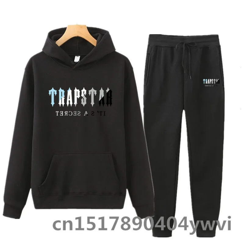 Trapstar Autumn Winter Men Hooded Sweatshirt Suit Couple Jogging Hoodies+Sweatpants Two Pieces Set Streetwear Tracksuit
Trapstar Autumn Winter Men Hooded Sweatshirt Suit Couple Jogging Hoodies+Sweatpants Two Pieces Set Streetwear Tracksuit