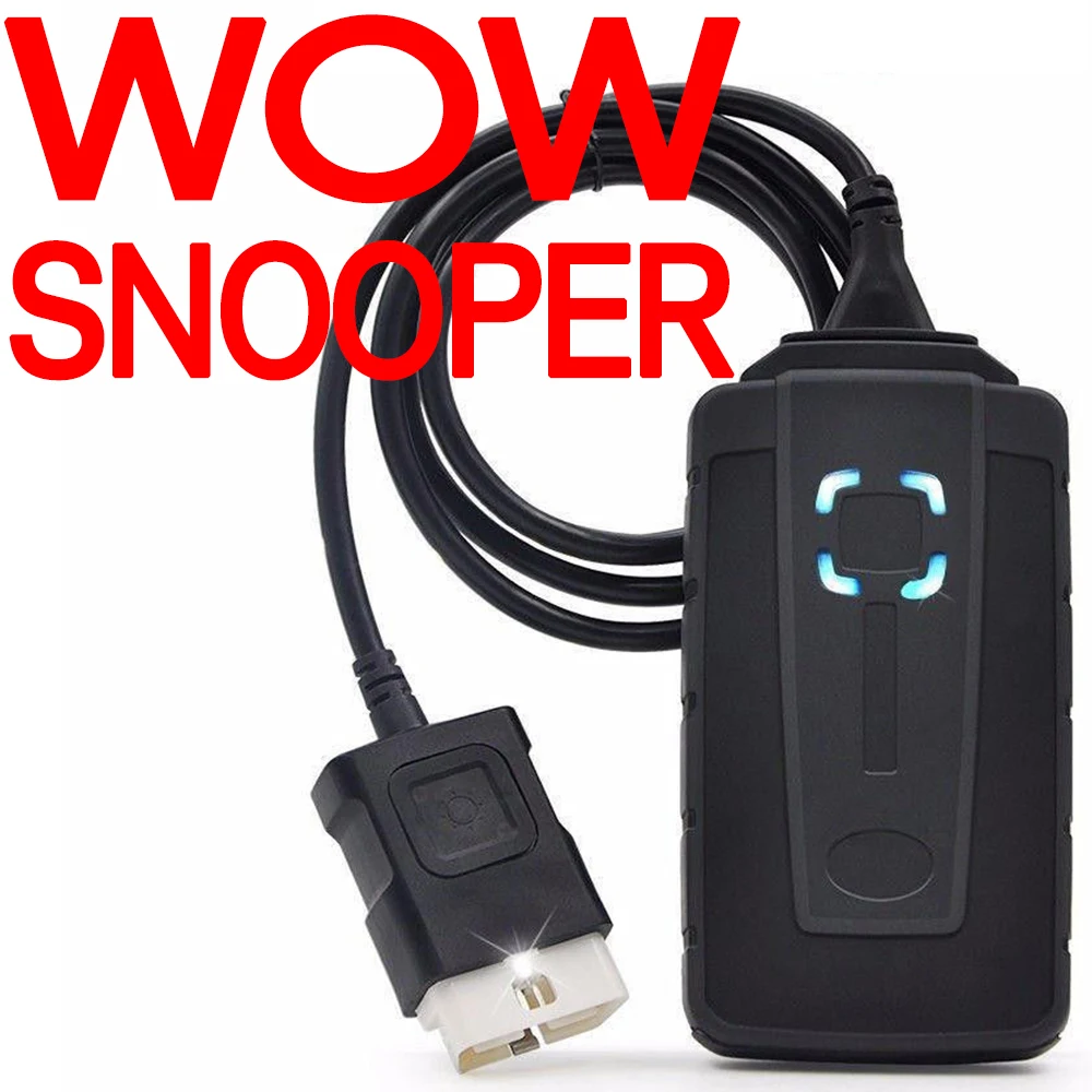 【Wow Snooper】 2023 Update V5.00.12 Bluetooth-Compatible OBD2 Scanner Car Professional Diagnostic Tool Automobile Hacker Tools
【Wow Snooper】 2023 Update V5.00.12 Bluetooth-Compatible OBD2 Scanner Car Professional Diagnostic Tool Automobile Hacker Tools