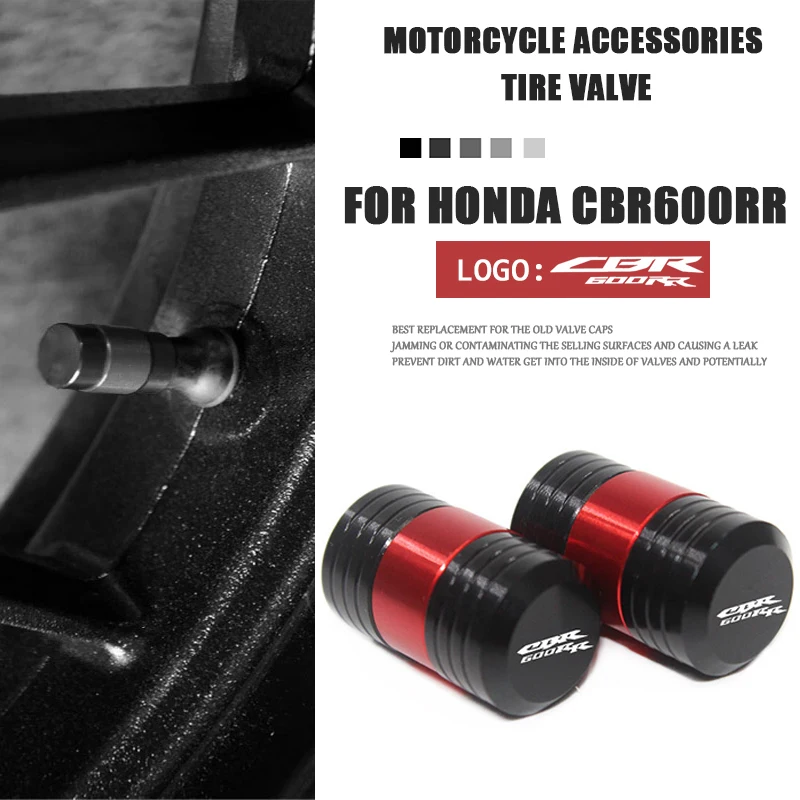 For Honda CBR600RR CBR 600 RR Motorcycle Tire Valve Air Port Stem Cover Cap Plug CNC Accessories
For Honda CBR600RR CBR 600 RR Motorcycle Tire Valve Air Port Stem Cover Cap Plug CNC Accessories