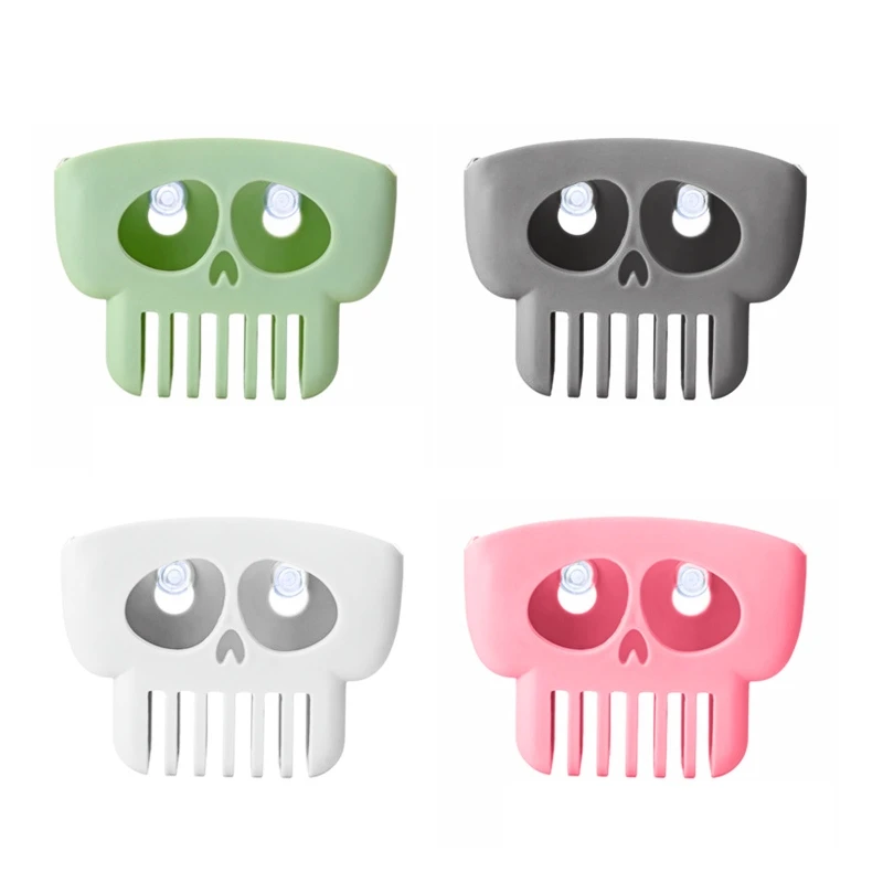 Skull Shape Sponge Holder Drain Rack for Kitchen Sink Suction Cup Plastic Brush Caddy Storage Box Shelf Liquid Drainer
Skull Shape Sponge Holder Drain Rack for Kitchen Sink Suction Cup Plastic Brush Caddy Storage Box Shelf Liquid Drainer