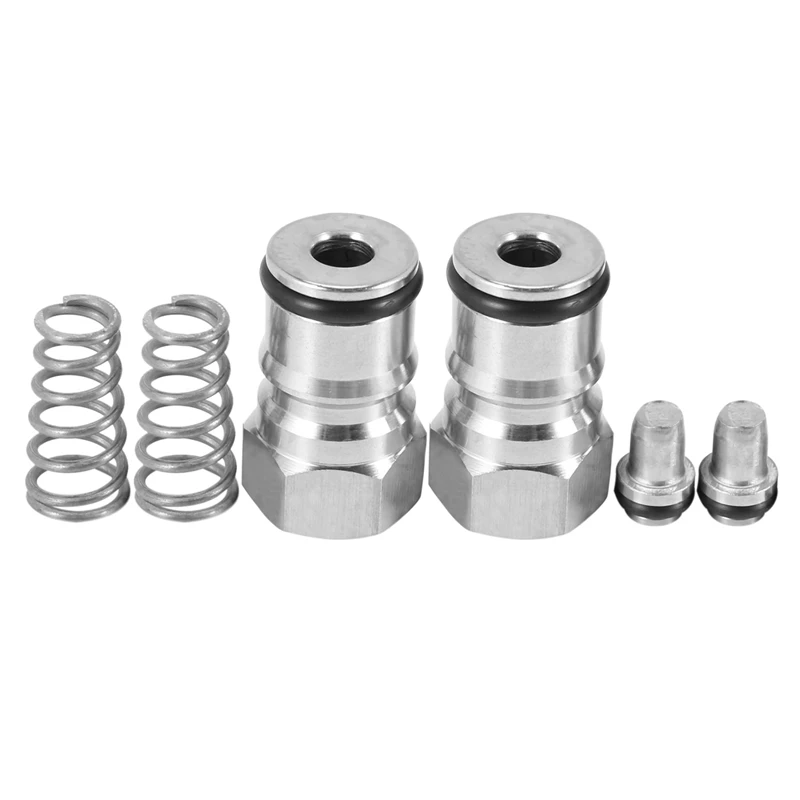 Cornelius Type Ball Lock Keg Posts,Stainless Steel Poppets And Springs,Poppet Female Thread Gas + Liquid
Cornelius Type Ball Lock Keg Posts,Stainless Steel Poppets And Springs,Poppet Female Thread Gas + Liquid