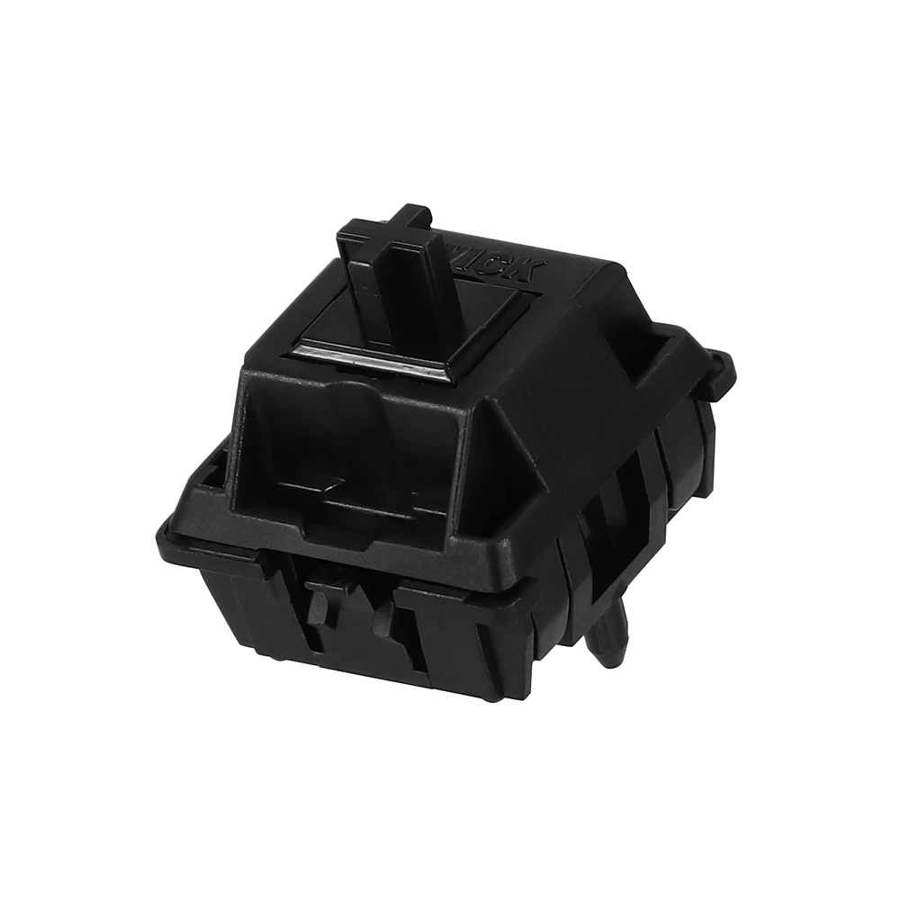 JWICK Black v2 Lubed Switch Linear 5 Pin 42g Actuation 58.5g Bottom Out For Customization MX Mechanical Keyboard MX Switches
JWICK Black v2 Lubed Switch Linear 5 Pin 42g Actuation 58.5g Bottom Out For Customization MX Mechanical Keyboard MX Switches