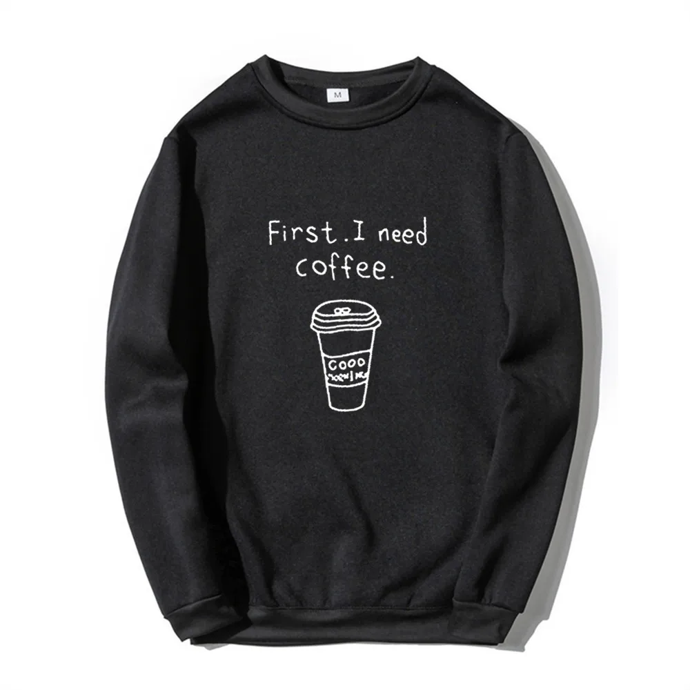 CHEN XUAN TING 2023 Autumn Winter Harajuku Crewneck First I Coffee Letter Sweatshirts Long Sleeve Hoodie Fleece Pullover S-XXL
CHEN XUAN TING 2023 Autumn Winter Harajuku Crewneck First I Coffee Letter Sweatshirts Long Sleeve Hoodie Fleece Pullover S-XXL