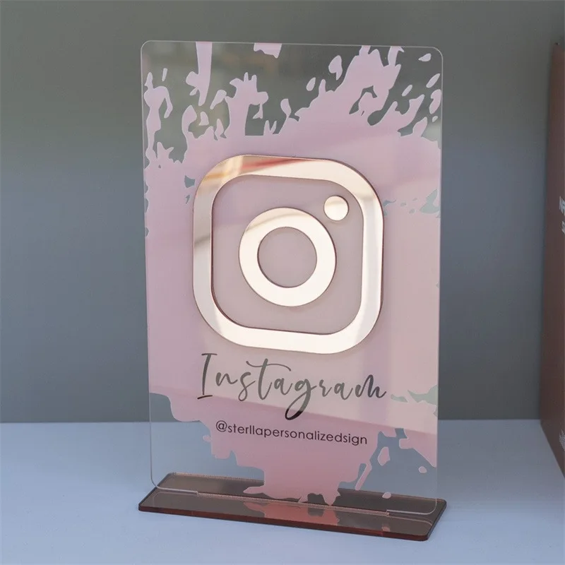 Значок в социальных сетях Instagram, значок с логотипом в бизнес-стиле, значок на Фейсбуке, значок на веб-сайте, акриловый Настольный флаг, украше...
Значок в социальных сетях Instagram, значок с логотипом в бизнес-стиле, значок на Фейсбуке, значок на веб-сайте, акриловый Настольный флаг, украше...