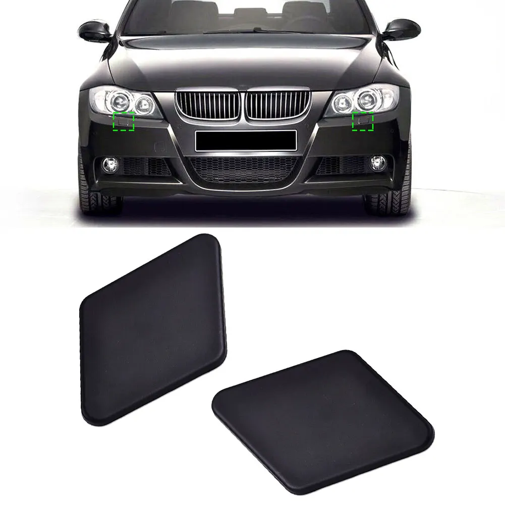 Headlight Washer Cap Matte Black Plastic 1 Pair Of 100% New 61678031307(left) 61678031308(right) Easy Installation
Headlight Washer Cap Matte Black Plastic 1 Pair Of 100% New 61678031307(left) 61678031308(right) Easy Installation