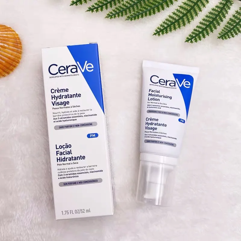 CeraVe Facial PM Moisturising Lotion Ceramide Repair Skin Brighten Fade Acne Mark Facial Moisturizer For All Skin
CeraVe Facial PM Moisturising Lotion Ceramide Repair Skin Brighten Fade Acne Mark Facial Moisturizer For All Skin