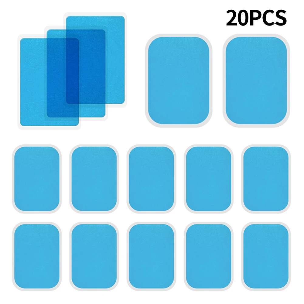 20PC Gel Pads For Muscle Toner Stimulator Electric Toning Tape Sheet Massager Sticker Adhesive Replacement Patch Massage Pad
20PC Gel Pads For Muscle Toner Stimulator Electric Toning Tape Sheet Massager Sticker Adhesive Replacement Patch Massage Pad