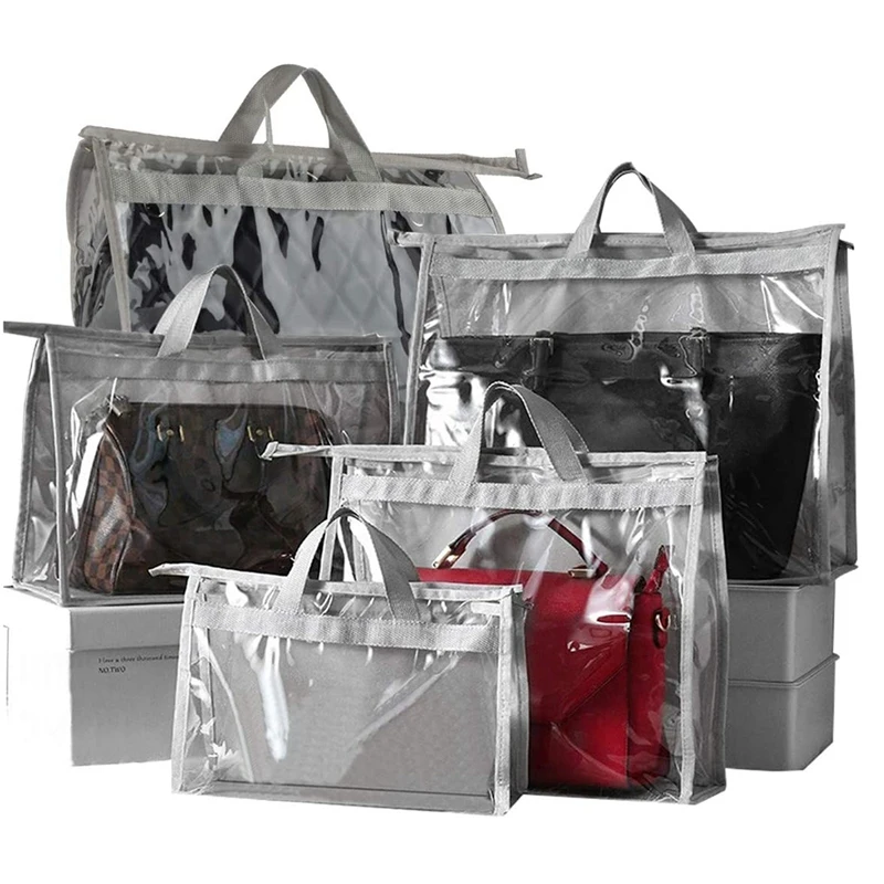 Handbag Storage,Handbag Organizer,Dust Cover Bag,Transparent Anti-Dust Purse Storage Bag For Hanging Closet With Zipper
Handbag Storage,Handbag Organizer,Dust Cover Bag,Transparent Anti-Dust Purse Storage Bag For Hanging Closet With Zipper