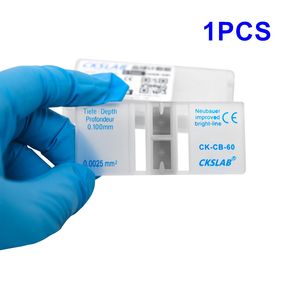 Подсчетная камера Нейбауэр улучшенная Bright-Line
Подсчетная камера Нейбауэр улучшенная Bright-Line