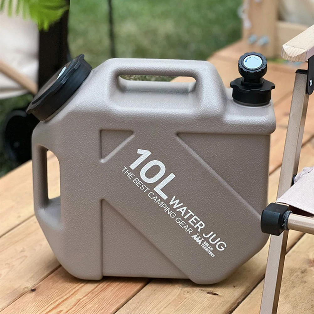 10L Water Container With Faucet Large-Capacity Water Bucket Jug Tank For Outdoor Camping Hiking Bottle Water Storage
10L Water Container With Faucet Large-Capacity Water Bucket Jug Tank For Outdoor Camping Hiking Bottle Water Storage