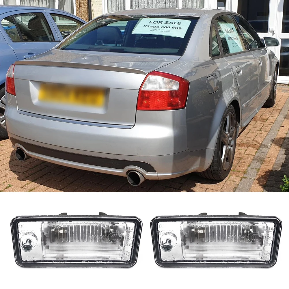 Hot Sale Car Accessories 2x Fit For A3 S3 A4 S4 A6 S6 A8 Left & Right Number License Plate Light Lamp
Hot Sale Car Accessories 2x Fit For A3 S3 A4 S4 A6 S6 A8 Left & Right Number License Plate Light Lamp