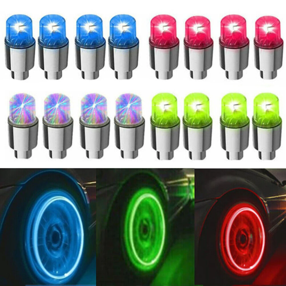 2pcs Car LED Lights Motorcycle Bicycle Lamps Tire Valve Covers Decorative Bulbs Tire Valve Covers Strobes Neon Lights
2pcs Car LED Lights Motorcycle Bicycle Lamps Tire Valve Covers Decorative Bulbs Tire Valve Covers Strobes Neon Lights