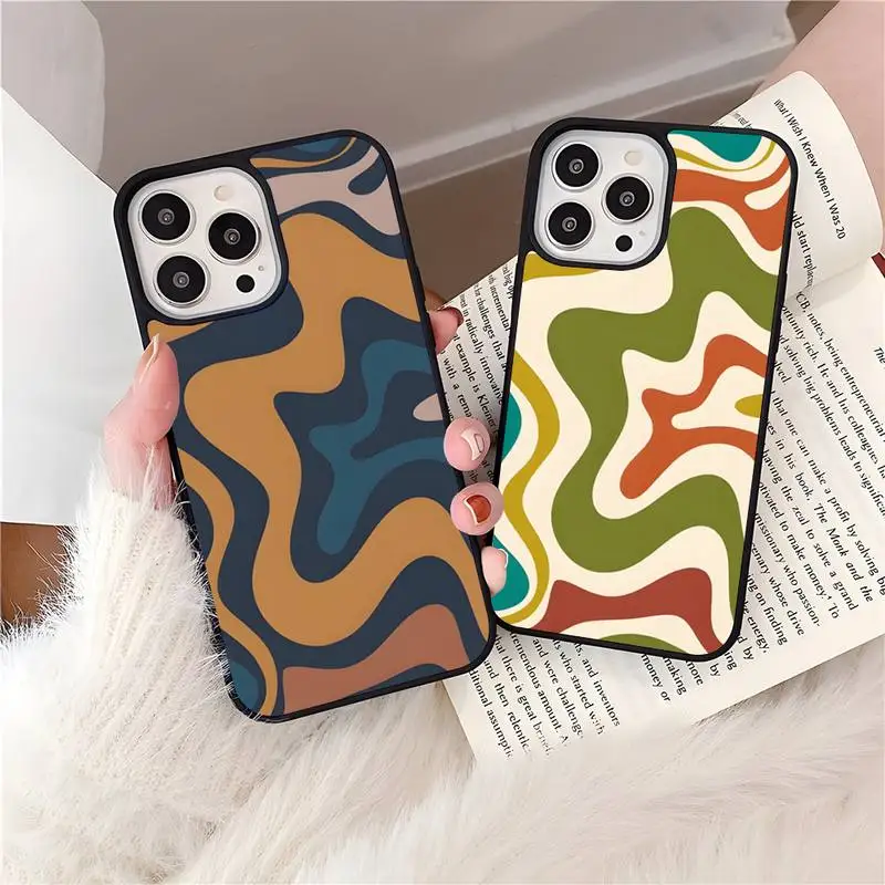 Liquid Swirl Abstract Pattern Phone Case For IPhone 11 13 12 Max Pro Mini 6 7 8 Plus X Xs XR SE2020 Hard Quality TPU Shell
Liquid Swirl Abstract Pattern Phone Case For IPhone 11 13 12 Max Pro Mini 6 7 8 Plus X Xs XR SE2020 Hard Quality TPU Shell