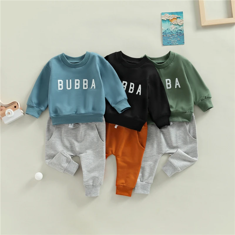 Free Shipping Newborn Baby Girls Boys Letter Print Long Sleeve Sweatshirts Tops Pants 2 Pieces Outfit Baby's Sets
Free Shipping Newborn Baby Girls Boys Letter Print Long Sleeve Sweatshirts Tops Pants 2 Pieces Outfit Baby's Sets