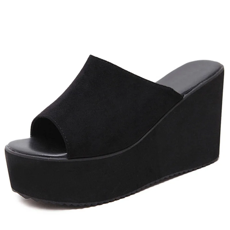 Dropshipping 2022 New Women Slippers Platform Gothic Flip Flops Casual Ladies Flats Shoes Slides Sandals Wedges
Dropshipping 2022 New Women Slippers Platform Gothic Flip Flops Casual Ladies Flats Shoes Slides Sandals Wedges