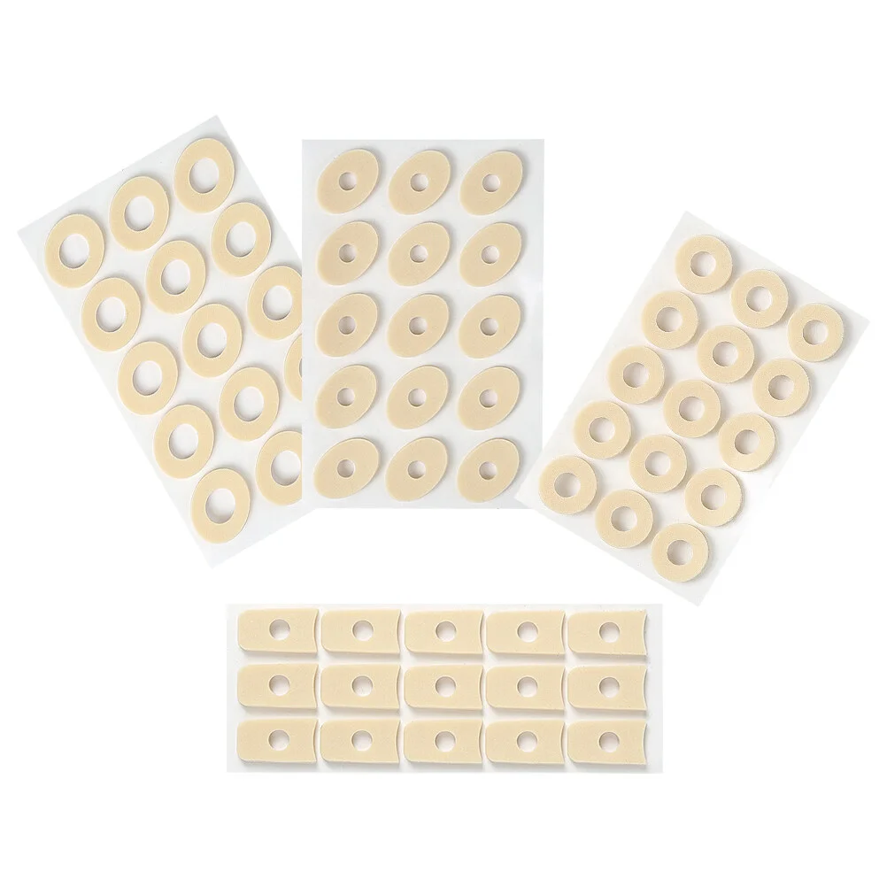 4 Sheets Foot Protectors Feet Corn Bulk Stickers Sticker Toe Pad Latex Sponge Relaxation
4 Sheets Foot Protectors Feet Corn Bulk Stickers Sticker Toe Pad Latex Sponge Relaxation