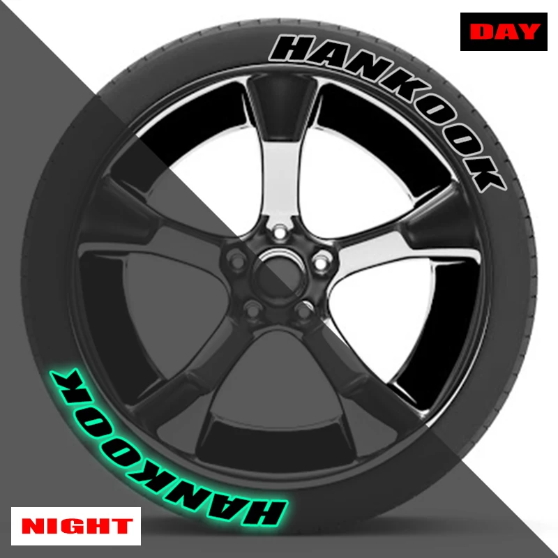 2.7 cm Height New Car Tire Styling Luminous Stickers Glow in the Dark Car Stickers for Tire 3D Soft PVC Stickers Tire Decoration
2.7 cm Height New Car Tire Styling Luminous Stickers Glow in the Dark Car Stickers for Tire 3D Soft PVC Stickers Tire Decoration