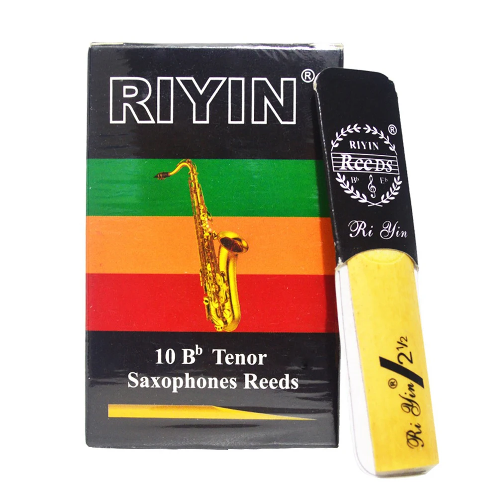10pcs Bb Tenor Saxophone Reeds Bb Tone Strength 1.5 2.0 2.5 3.0 3.5 4.0 Sax Reed Parts Sax Instrument High Quality Reeds
10pcs Bb Tenor Saxophone Reeds Bb Tone Strength 1.5 2.0 2.5 3.0 3.5 4.0 Sax Reed Parts Sax Instrument High Quality Reeds