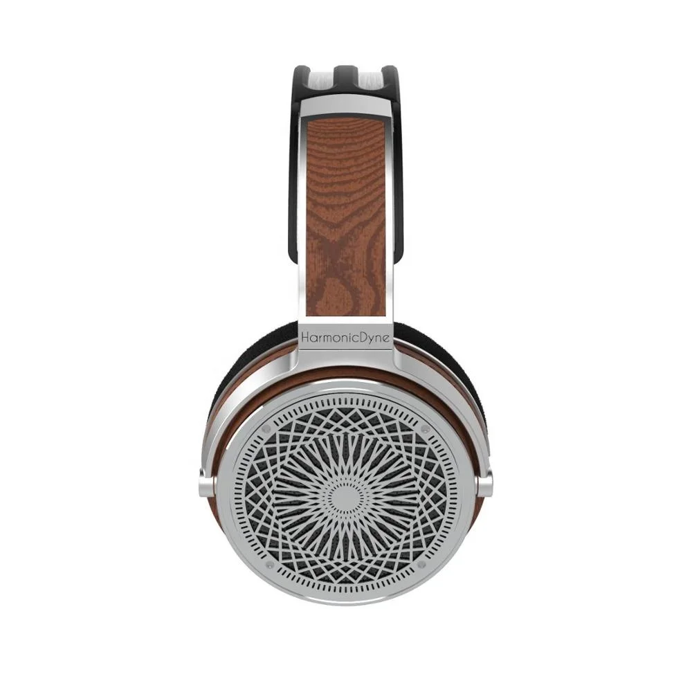HarmonicDyne Zeus 50mm Beryllium German-Engineer Dynamic Driver Hifi Music Monitor Over Head Stereo Headphone
HarmonicDyne Zeus 50mm Beryllium German-Engineer Dynamic Driver Hifi Music Monitor Over Head Stereo Headphone