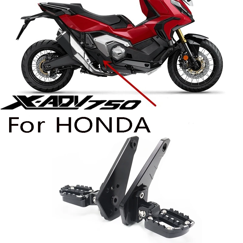 1Pair Motorcycle Rear Foot Pegs Scooters Folding Footrest Passenger For HONDA X-ADV750 XADV750 XADV 750
1Pair Motorcycle Rear Foot Pegs Scooters Folding Footrest Passenger For HONDA X-ADV750 XADV750 XADV 750