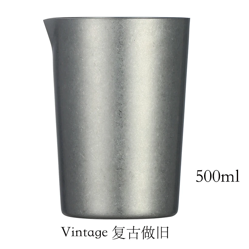 Стакан для смешивания CocktailGeek 500 мл из нержавеющей стали 
Стакан для смешивания CocktailGeek 500 мл из нержавеющей стали