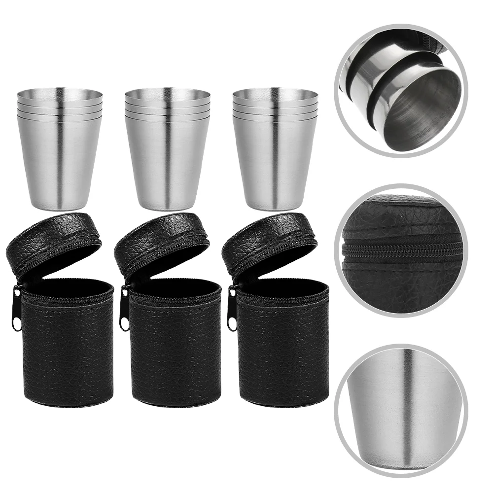 Cup Steel Camping Party Festive Picnic Case Portable Hiking Outdoor Stainless Travel
Cup Steel Camping Party Festive Picnic Case Portable Hiking Outdoor Stainless Travel