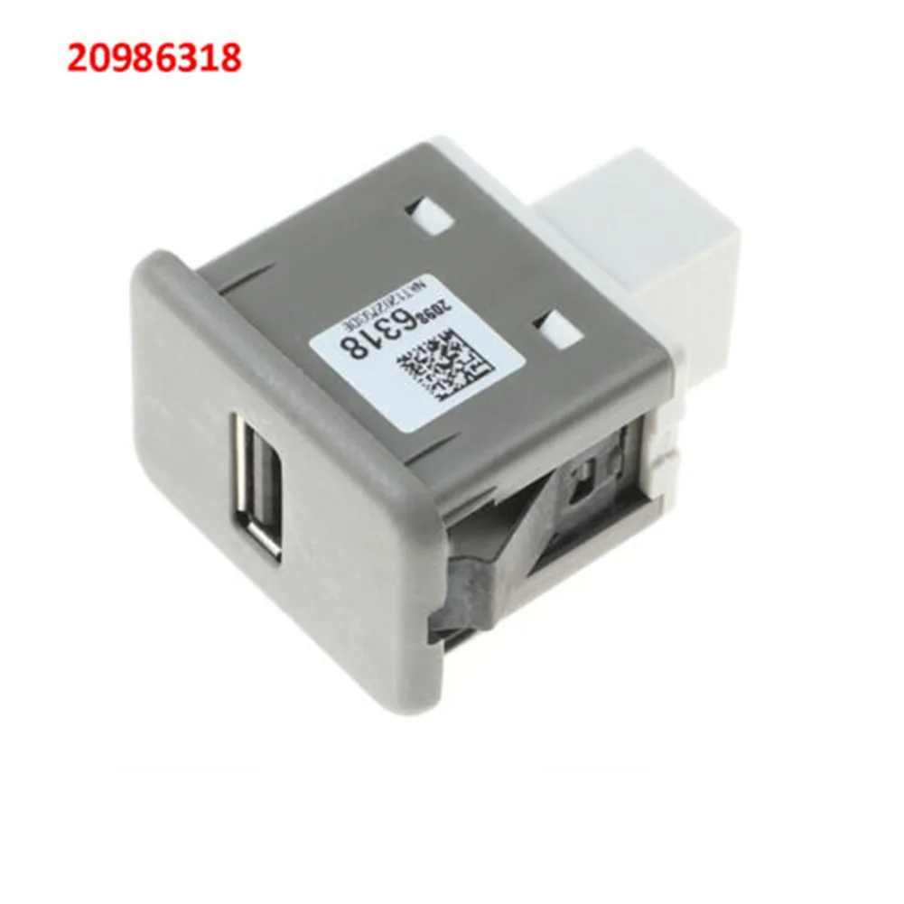1*Auxiliary Audio USB 20986318 USB Outlet Receptacle Auxiliary Socket Fits For Buick For Chevrolet USB Receptacle Socket Auxilia
1*Auxiliary Audio USB 20986318 USB Outlet Receptacle Auxiliary Socket Fits For Buick For Chevrolet USB Receptacle Socket Auxilia