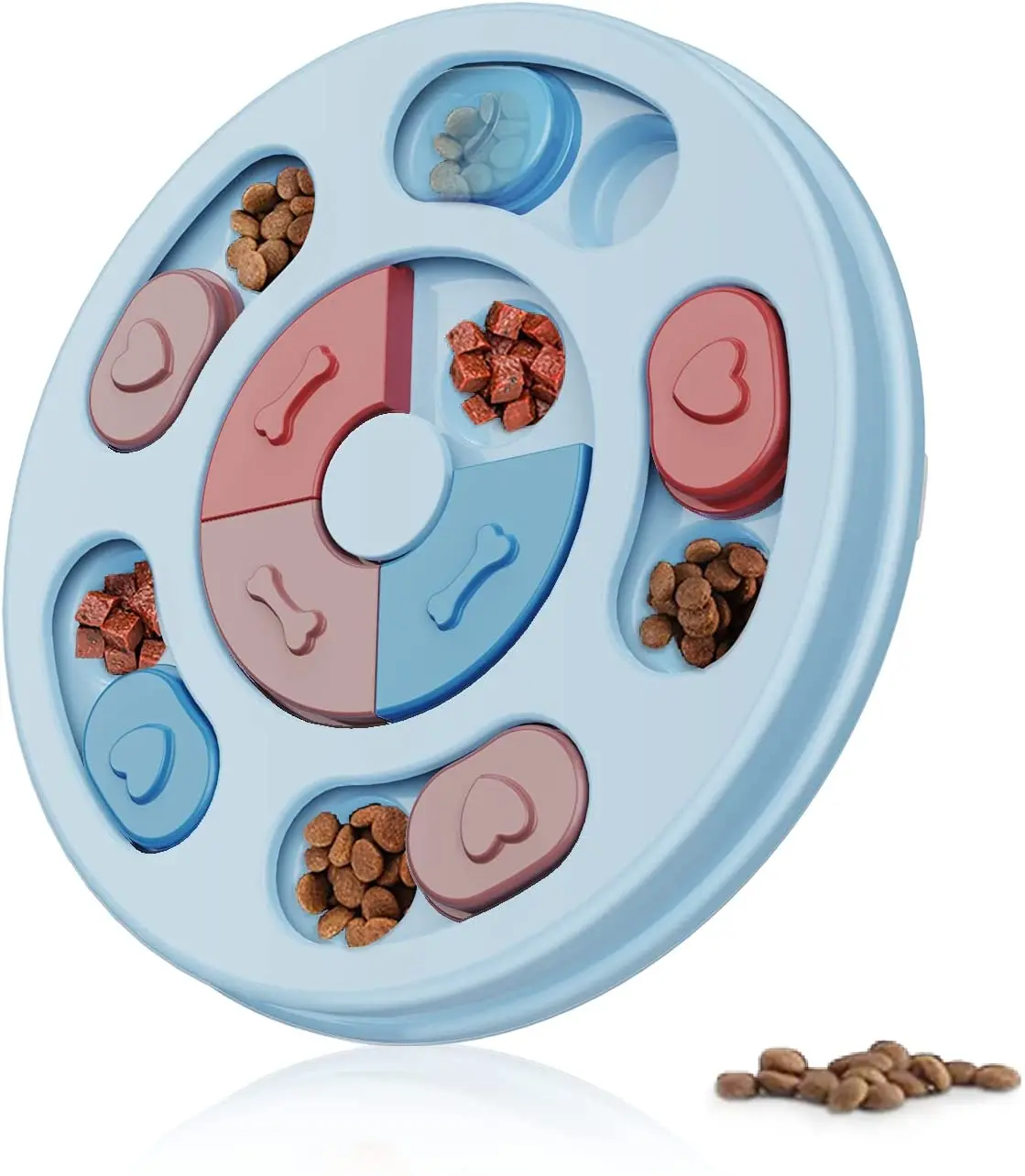 Dog Puzzle Toys Durable Dog Puzzle, Treat Dispenser for Training Funny Feeding, Interactive Dog Toys to Aid Pets Digestion
Dog Puzzle Toys Durable Dog Puzzle, Treat Dispenser for Training Funny Feeding, Interactive Dog Toys to Aid Pets Digestion